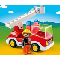 PLAYMOBIL® 1.2.3 6967 Hasičské auto