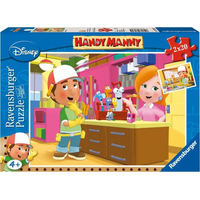 RAVENSBURGER Puzzle Majster Manny (Handy Manny) 2x20 dielikov