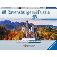RAVENSBURGER Panoramatické puzzle Zámok Neuschwanstein 1000 dielikov