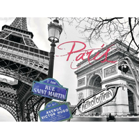 RAVENSBURGER Puzzle Paríž, má láska 1500 dielikov