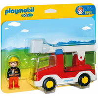PLAYMOBIL® 1.2.3 6967 Hasičské auto