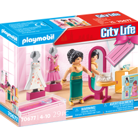 PLAYMOBIL® City Life 70677 Darčekový set Butik so spoločenskou módou