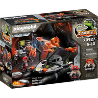 PLAYMOBIL® Dino Rise 70927 Comet Corp. Demolačné stroj