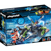 PLAYMOBIL® Top Agents 70232 Arctic Rebels Trojkolka