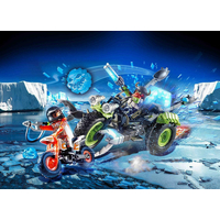 PLAYMOBIL® Top Agents 70232 Arctic Rebels Trojkolka