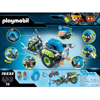 PLAYMOBIL® Top Agents 70232 Arctic Rebels Trojkolka