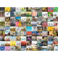 RAVENSBURGER Puzzle 99 bicyklov 1500 dielikov
