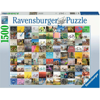 RAVENSBURGER Puzzle 99 bicyklov 1500 dielikov
