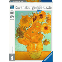 RAVENSBURGER Puzzle Art Collection: Slnečnica 1500 dielikov
