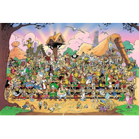 RAVENSBURGER Puzzle Asterix a Obelix: Rodinná fotka 3000 dielikov
