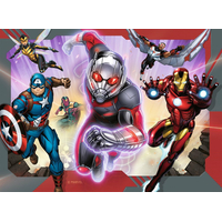 RAVENSBURGER Puzzle Avengers: Najmocnejší hrdinovia krajiny 4v1 (12,16,20,24 dielikov)
