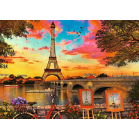 RAVENSBURGER Puzzle Brehy Seiny 1000 dielikov