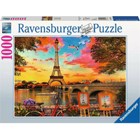 RAVENSBURGER Puzzle Brehy Seiny 1000 dielikov