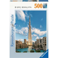 RAVENSBURGER Puzzle Burdž Kalif, Dubaj 500 dielikov