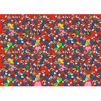 RAVENSBURGER Puzzle Challenge: Super Mario 1000 dielikov