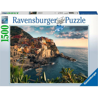 RAVENSBURGER Puzzle Cinque Terre, Taliansko 1500 dielikov