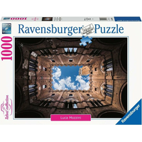 RAVENSBURGER Puzzle Cortile della Podestà, Palazzo Pubblico, Siena, Taliansko 1000 dielikov