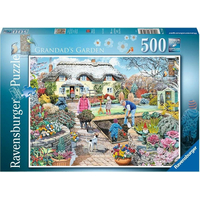 RAVENSBURGER Puzzle Deduškova záhrada 500 dielikov