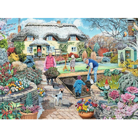RAVENSBURGER Puzzle Deduškova záhrada 500 dielikov