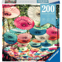 RAVENSBURGER Puzzle Moment: Dáždniky 200 dielikov