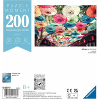 RAVENSBURGER Puzzle Moment: Dáždniky 200 dielikov