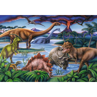 RAVENSBURGER Puzzle Dinosaury 35 dielikov