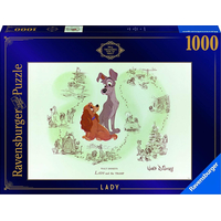 RAVENSBURGER Puzzle Disney poklady z trezoru č.1: Lady 1000 dielikov
