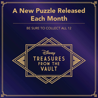 RAVENSBURGER Puzzle Disney poklady z trezoru č.1: Lady 1000 dielikov