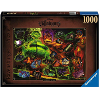 RAVENSBURGER Puzzle Disney Villainous: Horned King 1000 dielikov