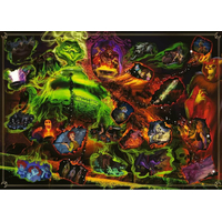 RAVENSBURGER Puzzle Disney Villainous: Horned King 1000 dielikov