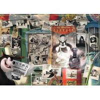 RAVENSBURGER Puzzle Disney Villainous: Pete 1000 dielikov