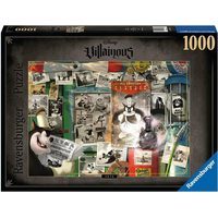 RAVENSBURGER Puzzle Disney Villainous: Pete 1000 dielikov