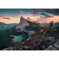 RAVENSBURGER Puzzle Drsné Skalnaté hory 1000 dielikov