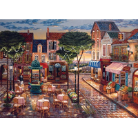 RAVENSBURGER Puzzle Dojmy z Paríža 1000 dielikov