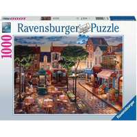 RAVENSBURGER Puzzle Dojmy z Paríža 1000 dielikov