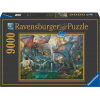 RAVENSBURGER Puzzle Dračí les 9000 dielikov