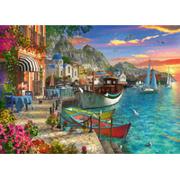 RAVENSBURGER Puzzle Grandiózne Grécko 1000 dielikov