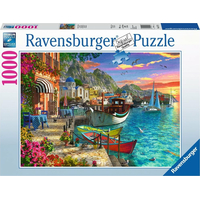 RAVENSBURGER Puzzle Grandiózne Grécko 1000 dielikov