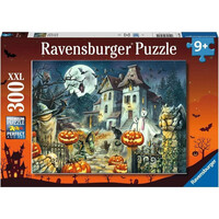 RAVENSBURGER Puzzle Halloweensky dom XXL 300 dielikov