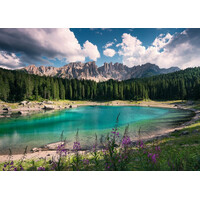 RAVENSBURGER Puzzle Jazero v Dolomitoch 1000 dielikov