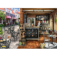 RAVENSBURGER Puzzle Kaviareň 1000 dielikov