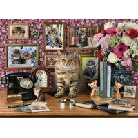 RAVENSBURGER Puzzle Moja drahá mačka 1000 dielikov