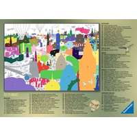 RAVENSBURGER Puzzle Okolo Veľkej Británie a Írska 1000 dielikov