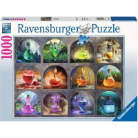 RAVENSBURGER Puzzle Kúzelné lektvary 1000 dielikov