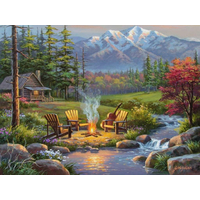 RAVENSBURGER Puzzle Kráľovstvo pri rieke XL 750 dielikov