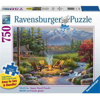 RAVENSBURGER Puzzle Kráľovstvo pri rieke XL 750 dielikov