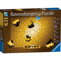 RAVENSBURGER Puzzle Krypt Gold 631 dielikov