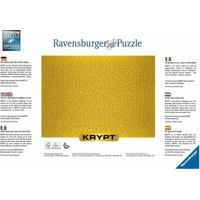 RAVENSBURGER Puzzle Krypt Gold 631 dielikov