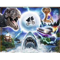 RAVENSBURGER Puzzle Kultové filmy Universal Amblin 2000 dielikov