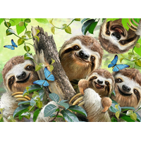 RAVENSBURGER Puzzle Leňochodie selfie 500 dielikov
